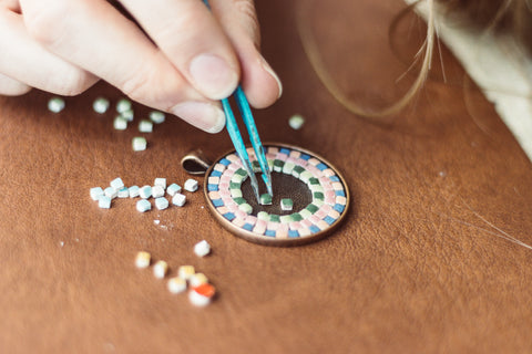 Mosaics Workshop at The Studio, West Harling - Wednesday 27 May 2020 (1pm - 3pm)