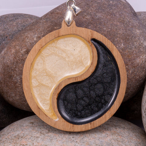 Yin and Yang Pendant (#1154)