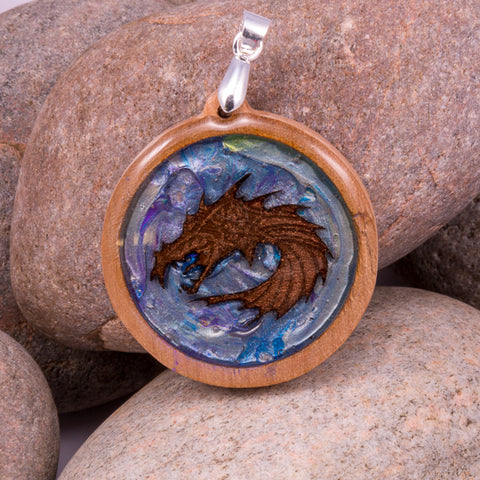 Enchanted Dragon Pendant (#1213)