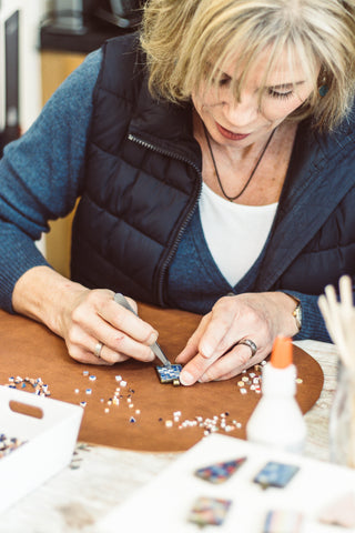 Mosaics Workshop at The Studio, West Harling - Wednesday 27 May 2020 (1pm - 3pm)